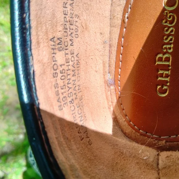 👀Big Discount!👀G.H.Bass Sophia Slip Ons in size 6 - Picture 2 of 4